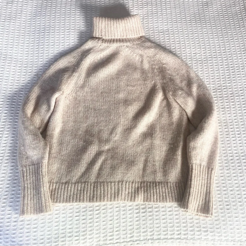 J. Crew wool mohair turtleneck sweater size medium